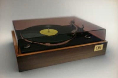 record player